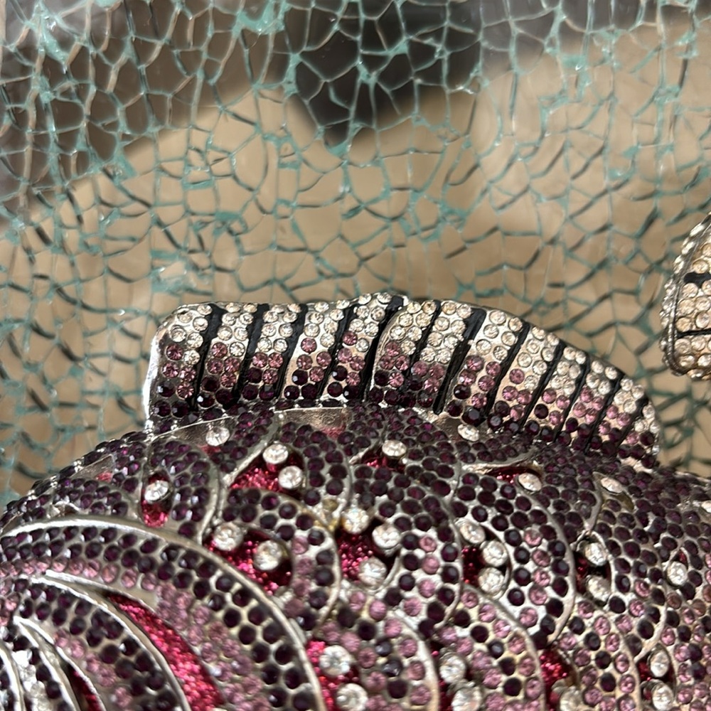 Natasha Czech Crystal Fish Clutch - Picture 8 of 15